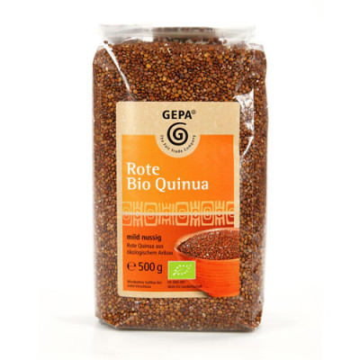Quinoa Rød Gepa Ø (500 gr)