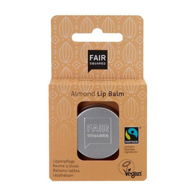 Fair Squared Lip Balm Almond (12 g)