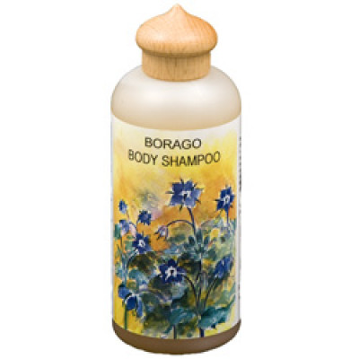 Borago bodyshampoo 250 ml.