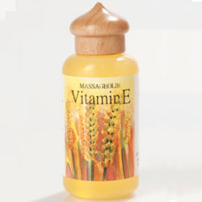 E-vitamin massageolie 100 ml.