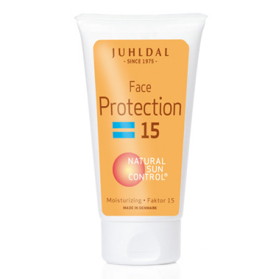 Juhldal Face Protection faktor 15 (50 ml)