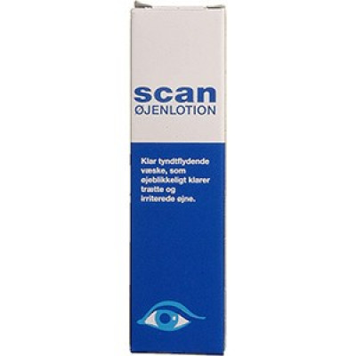 Scan Øjenlotion - 15 ml.