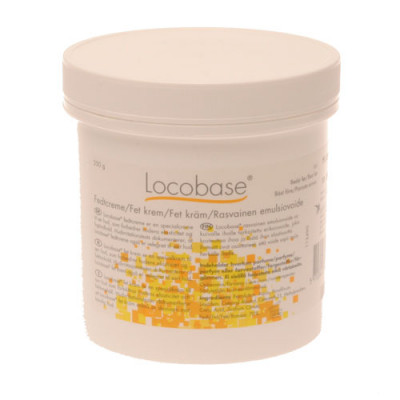 Locobase fedtcreme (350 g)