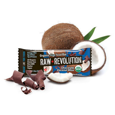 Bar Chokolate Coconut Bliss Raw Revolution (51 gr)