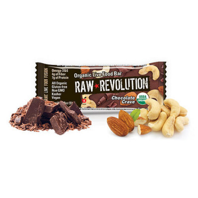 Bar Chokolate Crave Raw Revolution (51 gr)