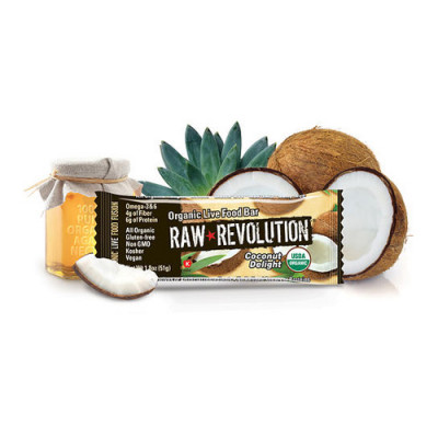 Bar Coconut Delight Raw Revolution (51 gr)