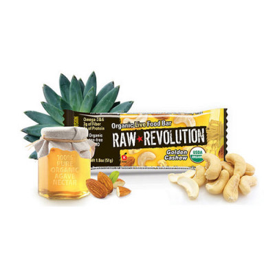 Bar Golden Cashew Raw Revolution (51 gr)