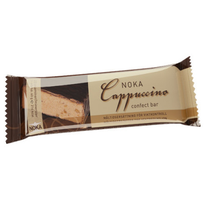 Noka Confect Bar Cappuccino (60 gr)