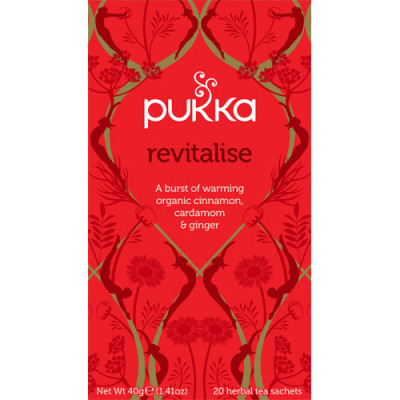 Pukka Revitalise Te Ø (20 breve)