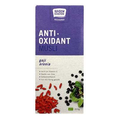 Antioxidant Mysli - Goji & Aronia Ø (350 g)