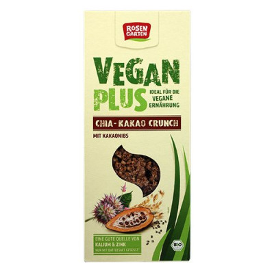 Vegan Plus - Chiafrø & kacao crunch Ø (350 g)