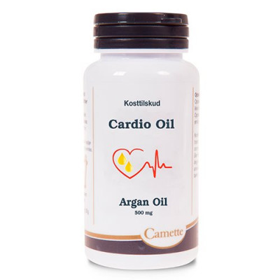 Camette Cardio Oil 500 mg (120 kap)