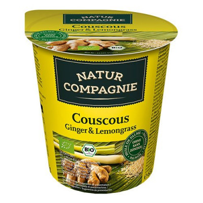 Natur Compagnie Couscous m. ingefær og citrongræs Ø instant (68g)