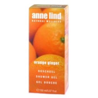 Anne Lind Shower gel orange ginger A.B 150 ml.