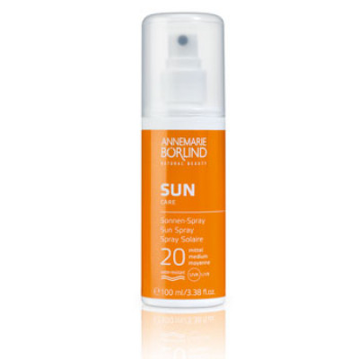 Annemarie BÃ¶rlind SUN Sun Spray SPF 20 (100 ml)