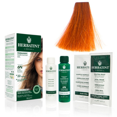 Herbatint FF 6 hårfarve Orange - 135 ml.