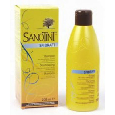 Sanotint shampoo til skadet hår 200 ml.