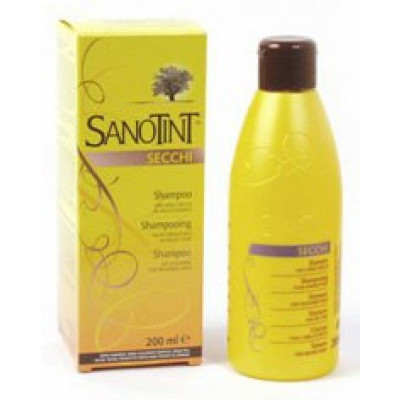 Sanotint shampoo til tørt hår 200 ml.