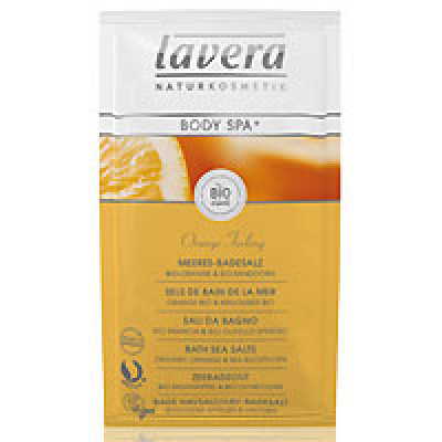 Lavera Orange Feeling Badesalt Appelsin og Havtorn (80 g)