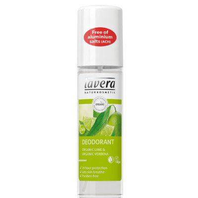Lavera Lime Sensation Deodorant Spray Jernurt og Lime (50 ml)