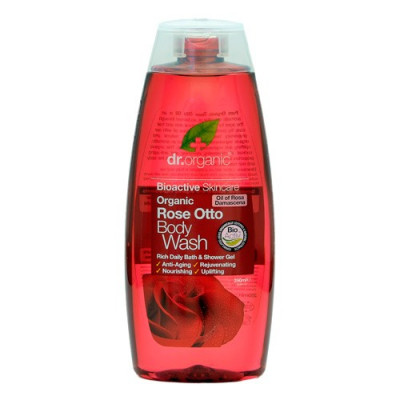 Dr. Organic Bodywash Rose Otto (250 ml)