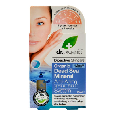 Dr. Organic Anti Aging System (Stem Cell) Dead Sea (30 ml)