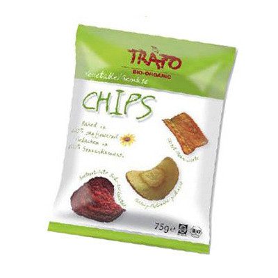Chips Rodfrugter F Z Organic Ø (75 gr)