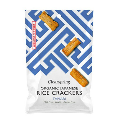 Clearspring Rice Cracker Tamari Ø (50 g)