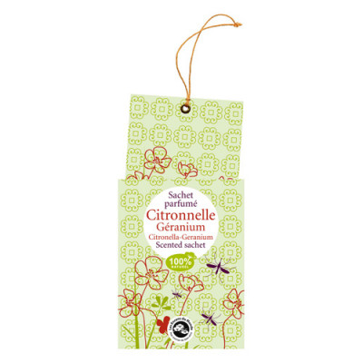 Duft Sachet Citronellegeranium (1 stk)