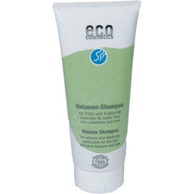 Eco Cosmetics Volume Shampoo Limeblomst Og Kiwi (200 ml)