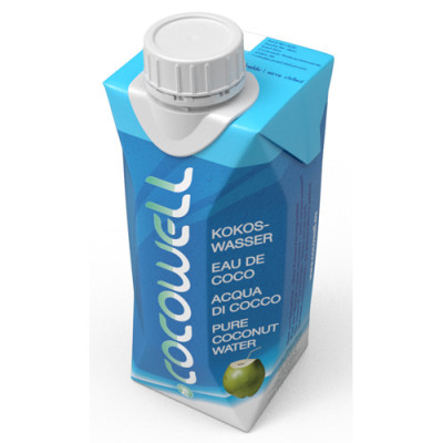 Cocowell Kokosvand (330 ml)