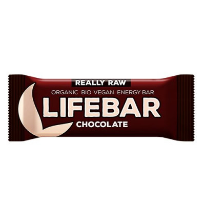 Really Raw LifeBar Chocolate RAW Ø (47 g.)