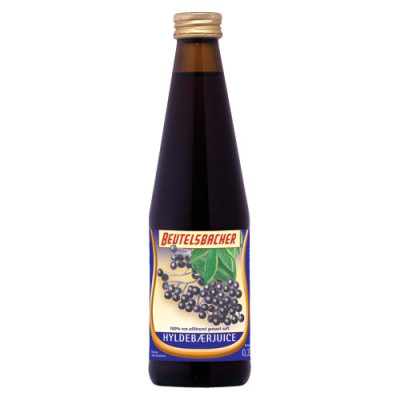 Hyldebærjuice Ø Beutelsbacher (330 ml)