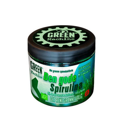 Green Machine Spirulina pulver Ø (100 g)