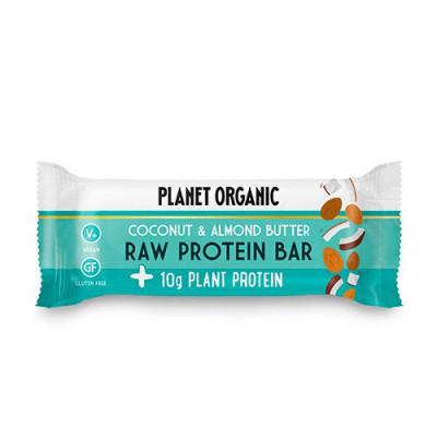 Planet Organic Raw proteinbar Coconut & Almond Butter Ø (50 g)