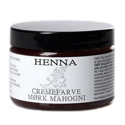 Rømer Henna Cremefarve Mørk Mahogni (140 ml)