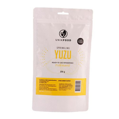 Unik Food Furikake Yuzu Krydderimix (200 g)