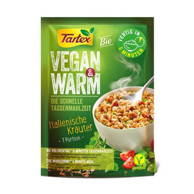 Vegan & Warm m. ital. urter Ø