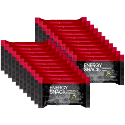 PurePower Energy Snack Cranberry (24 x 60 g)