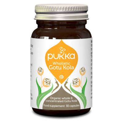 Pukka Gotu Kola 575 mg Ø (30 kapsler)