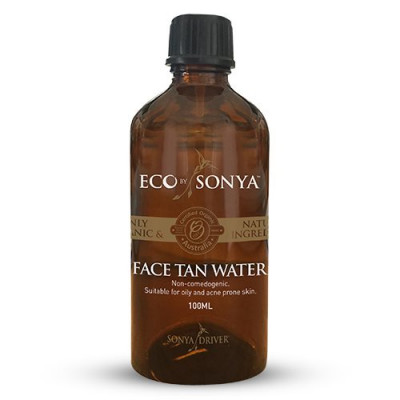 Eco By Sonya Face tan water selvbruner (100 ml)