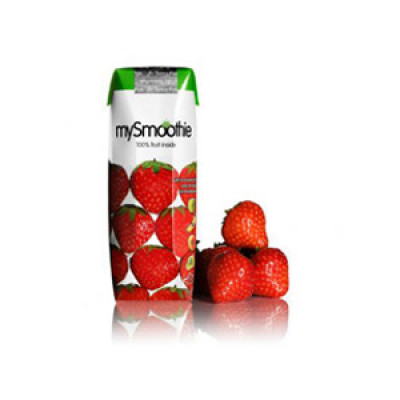 MySmoothie Jordbær (250 ml)