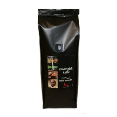 Kaffe Bønner Hele - Uganda Ø (500 gr)