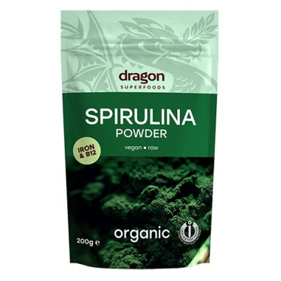Spirulina pulver Ø - Dragon Foods