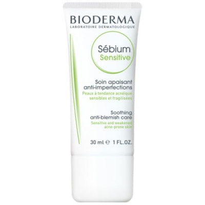 Bioderma Sebium Sensitive Soothing Anti-Blemish Care (30 ml)