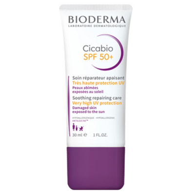 Bioderma Cicabio Cream SPF50+ (30 ml)