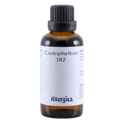 Allergica Caulophyllum D12 (50 ml)