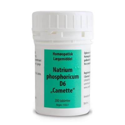 Camette Natrium phos. D6 Cellesalt 9