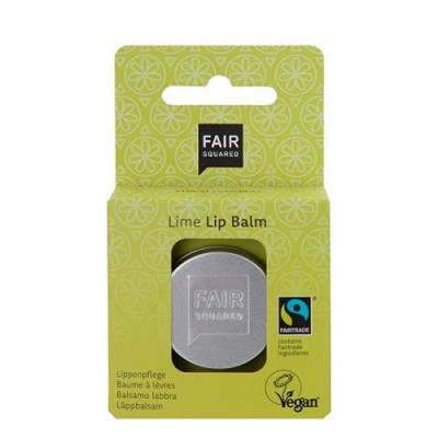 Fair Squared Lip Balm Lime (12 g)