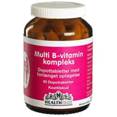 Health Care Multi B-Vitamin kompleks (30 tabletter)